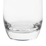 Olympia Verona Crystal Rocks Tumblers 280ml (6 Pack) - HP933