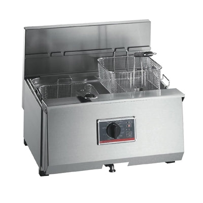 FriFri Profi+ 10 Countertop Electric Fryer Three Phase 650948 - HS087-3PH