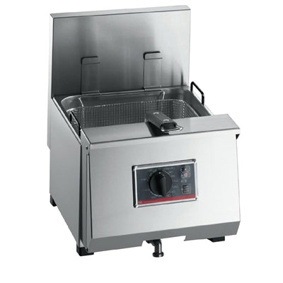 FriFri Profi+ 8 Countertop Electric Fryer Three Phase 650957 - HS090-3PH