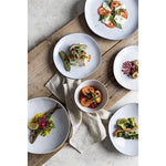 Olympia Raw Recycled Clay Coupe Bowls Natural 230mm (6 Pack) - HS334