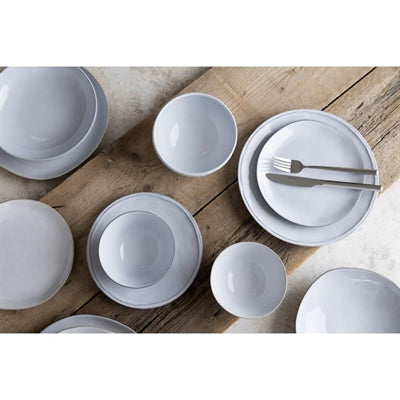 Olympia Raw Recycled Clay Deep Bowls White 160mm (6 Pack) - FC598