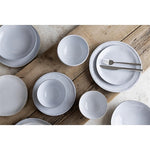 Olympia Raw Recycled Clay Deep Bowls White 160mm (6 Pack) - FC598