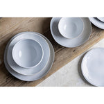 Olympia Raw Recycled Clay Deep Bowls Natural 140mm (6 Pack) - HS333