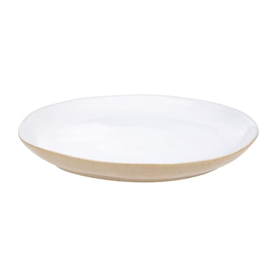 Olympia Raw Recycled Clay Coupe Plates Natural 260mm (6 Pack) - HS331