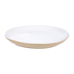 Olympia Raw Recycled Clay Coupe Plates Natural 260mm (6 Pack) - HS331