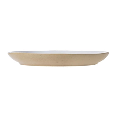 Olympia Raw Recycled Clay Coupe Plates Natural 260mm (6 Pack) - HS331