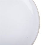 Olympia Raw Recycled Clay Coupe Plates Natural 260mm (6 Pack) - HS331