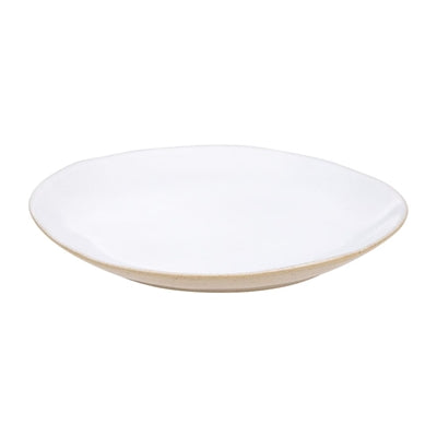 Olympia Raw Recycled Clay Coupe Plates Natural 220mm (6 Pack) - HS332