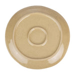 Olympia Raw Recycled Clay Coupe Plates Natural 220mm (6 Pack) - HS332