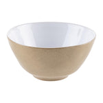 Olympia Raw Recycled Clay Deep Bowls Natural 140mm (6 Pack) - HS333
