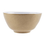Olympia Raw Recycled Clay Deep Bowls Natural 140mm (6 Pack) - HS333