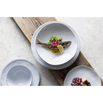 Olympia Raw Recycled Clay Coupe Bowls Natural 230mm (6 Pack) - HS334