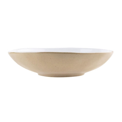 Olympia Raw Recycled Clay Coupe Bowls Natural 230mm (6 Pack) - HS334