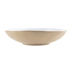 Olympia Raw Recycled Clay Coupe Bowls Natural 230mm (6 Pack) - HS334
