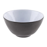 Olympia Raw Recycled Clay Deep Bowls Charcoal 140mm (6 Pack) - HS337