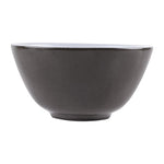 Olympia Raw Recycled Clay Deep Bowls Charcoal 140mm (6 Pack) - HS337