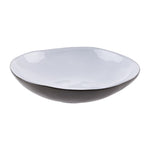 Olympia Raw Recycled Clay Coupe Bowls Charcoal 230mm (6 Pack) - HS338