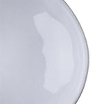 Olympia Raw Recycled Clay Coupe Bowls Charcoal 230mm (6 Pack) - HS338