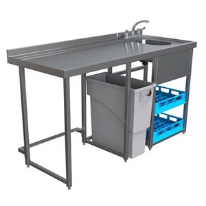 Bar sinks