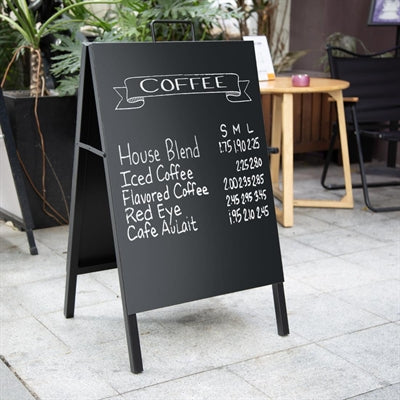 Olympia Metal Framed Pavement Board with Handle 500x850mm - HS805