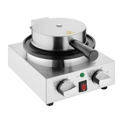 Buffalo Round Belgian Waffle Maker - HS985
