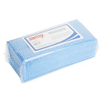 Jantex Washroom Cleaning Cloth Blue (50 Pack) - HT493