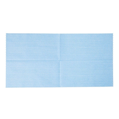 Jantex Washroom Cleaning Cloth Blue (50 Pack) - HT493