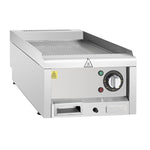 Buffalo 600 Series 2.9kW Ribbed Electric Griddle 400mm - HT754
