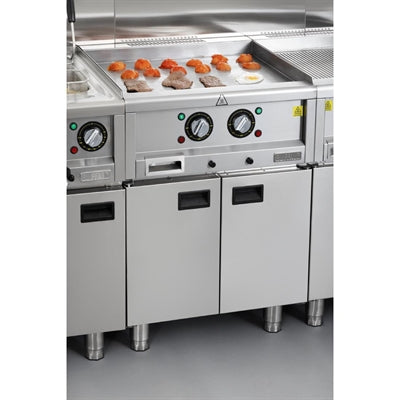 Buffalo 600 Series Dual Zone Electric Griddle 600mm Single Phase - HT755