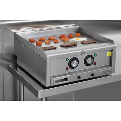 Buffalo 600 Series Dual Zone Electric Griddle 600mm Single Phase - HT755