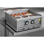 Buffalo 600 Series Dual Zone Electric Griddle 600mm Single Phase - HT755