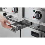 Buffalo 600 Series Dual Zone Electric Griddle 600mm Single Phase - HT755
