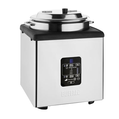 Buffalo Heat and Hold Soup Kettle Stainless Steel 9Ltr - HT759