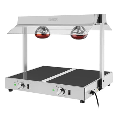 Buffalo Food Warmer with Gantry 2x GN 1/1 - HT760