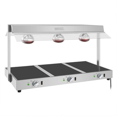 Buffalo Food Warmer with Gantry 3x GN 1/1 - HT761
