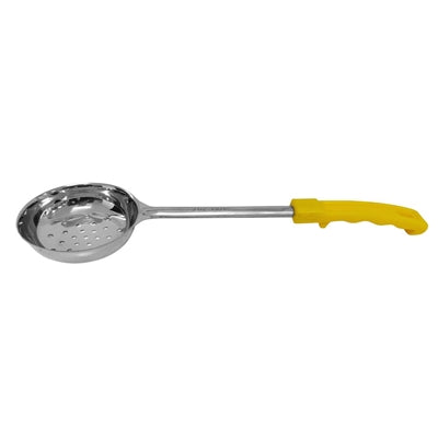 Vogue Yellow Perforated Spoodle 148ml - HT778