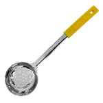 Vogue Yellow Perforated Spoodle 148ml - HT778