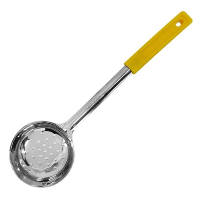 Vogue Yellow Perforated Spoodle 148ml - HT778