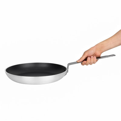 Vogue Aluminium Non-stick Teflon Induction Frying Pan 32cm - HT982