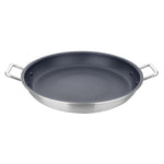 Vogue Aluminium Non-stick Teflon Platinum Plus Paella Pan 35cm - HT990