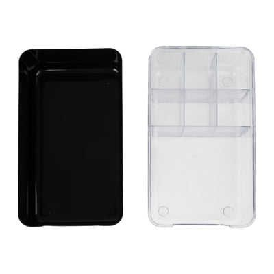 Olympia Kristallon Bar Caddy Black ABS - HU097