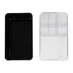 Olympia Kristallon Bar Caddy Black ABS - HU097