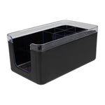 Olympia Kristallon Bar Caddy Black ABS - HU097