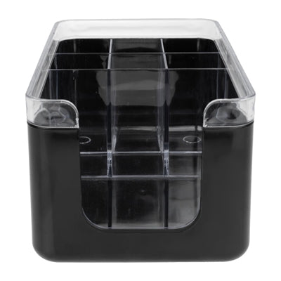 Olympia Kristallon Bar Caddy Black ABS - HU097