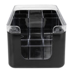Olympia Kristallon Bar Caddy Black ABS - HU097