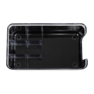 Olympia Kristallon Bar Caddy Black ABS - HU097
