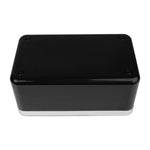 Olympia Kristallon Bar Caddy Black ABS - HU097