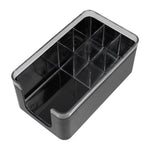 Olympia Kristallon Bar Caddy Black ABS - HU097