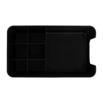 Olympia Kristallon Bar Caddy Chromed ABS - HU098