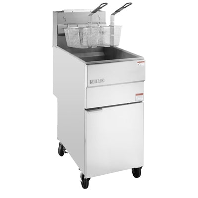 Buffalo Free Standing Gas Fryer 23Ltr - HU199